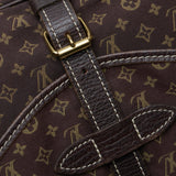 Louis Vuitton Monogram Mini Lin Saumur (SHG-WCcvvk)