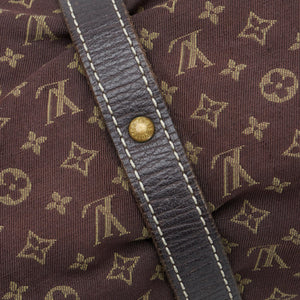 Louis Vuitton Monogram Mini Lin Saumur (SHG-WCcvvk)