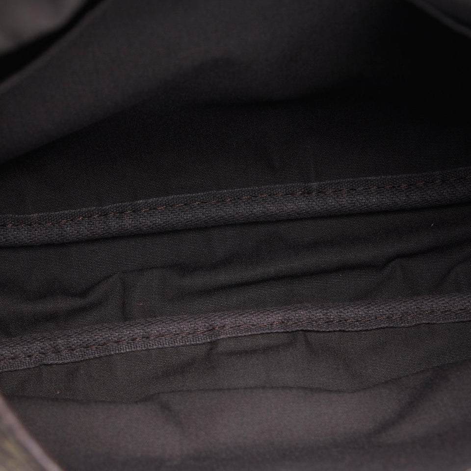 Louis Vuitton Monogram Mini Lin Saumur (SHG-WCcvvk)
