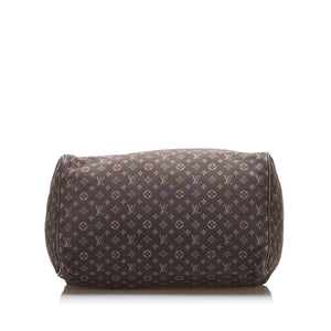 Louis Vuitton Monogram Mini Lin Speedy 30 (SHG-bRIVu5)