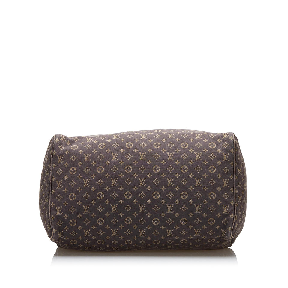 Louis Vuitton Monogram Mini Lin Speedy 30 (SHG-bRIVu5)