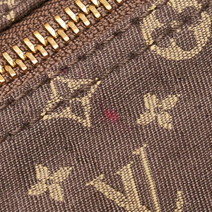 Louis Vuitton Monogram Mini Lin Speedy 30 (SHG-bRIVu5)