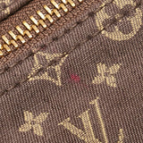 Louis Vuitton Monogram Mini Lin Speedy 30 (SHG-bRIVu5)