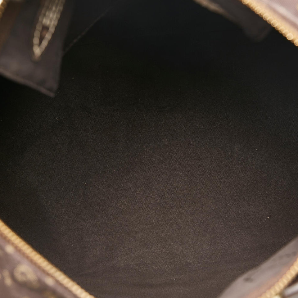 Louis Vuitton Monogram Mini Lin Speedy 30 (SHG-bRIVu5)