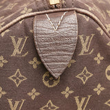Louis Vuitton Monogram Mini Lin Speedy 30 (SHG-bRIVu5)