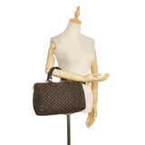 Louis Vuitton Monogram Mini Lin Speedy 30 (SHG-bRIVu5)