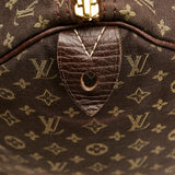 Louis Vuitton Monogram Mini Lin Speedy 30 (SHG-CDWbuK)