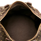 Louis Vuitton Monogram Mini Lin Speedy 30 (SHG-CDWbuK)