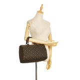 Louis Vuitton Monogram Mini Lin Speedy 30 (SHG-CDWbuK)