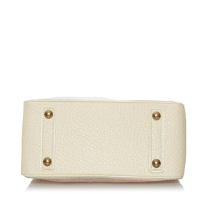 Louis Vuitton Monogram Mini Lin Trapeze PM (SHG-34041)