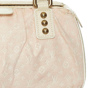 Louis Vuitton Monogram Mini Lin Trapeze PM (SHG-34041)