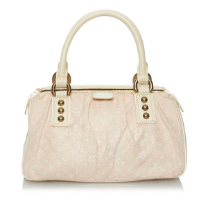 Louis Vuitton Monogram Mini Lin Trapeze PM (SHG-34041)