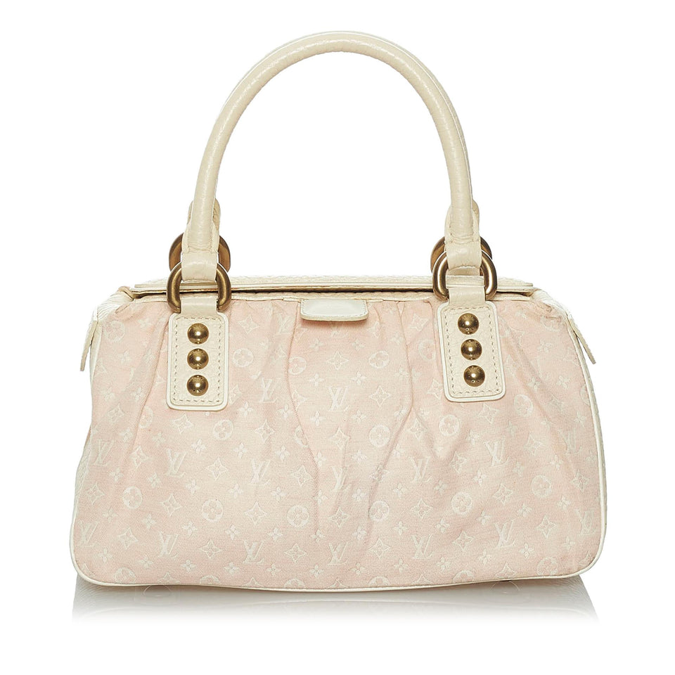 Louis Vuitton Monogram Mini Lin Trapeze PM (SHG-34041)