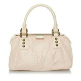 Louis Vuitton Monogram Mini Lin Trapeze PM (SHG-34041)