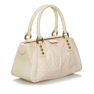Louis Vuitton Monogram Mini Lin Trapeze PM (SHG-34041)