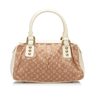 Louis Vuitton Monogram Mini Lin Trapeze PM (SHG-CfgaZX)