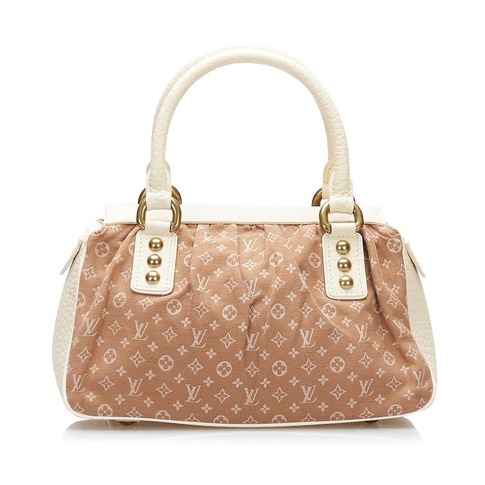 Louis Vuitton Monogram Mini Lin Trapeze PM (SHG-CfgaZX)
