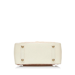 Louis Vuitton Monogram Mini Lin Trapeze PM (SHG-CfgaZX)