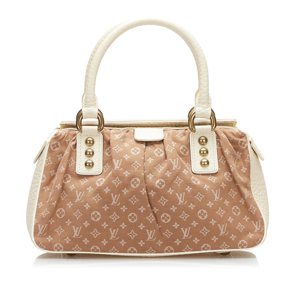 Louis Vuitton Monogram Mini Lin Trapeze PM (SHG-CfgaZX)