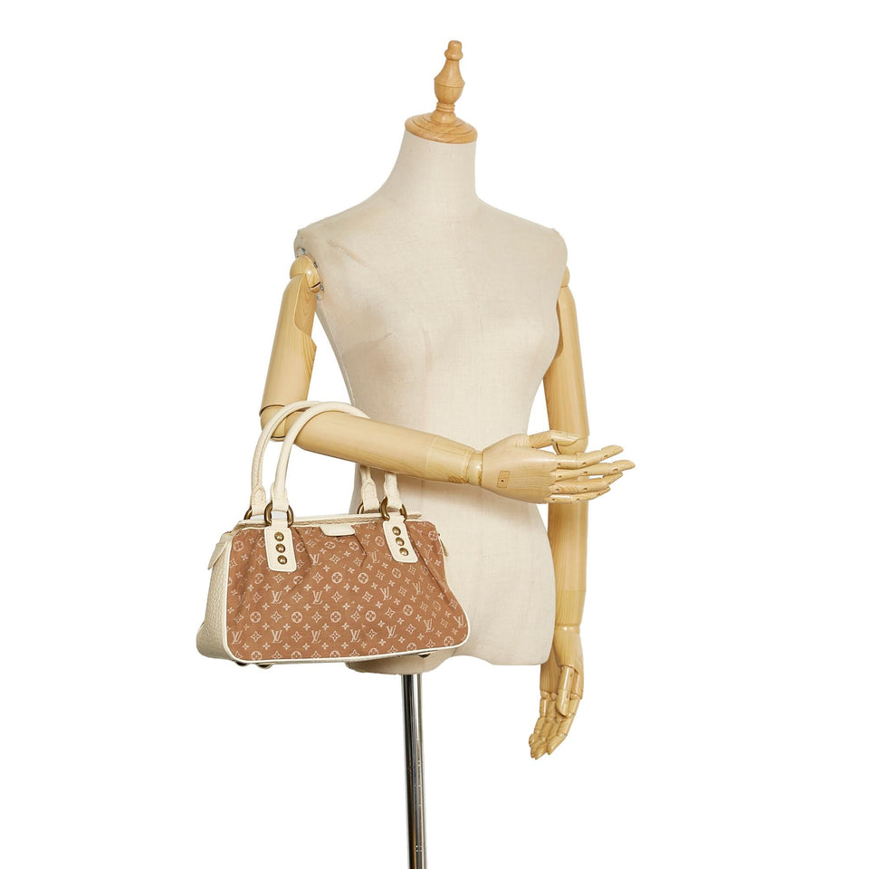 Louis Vuitton Monogram Mini Lin Trapeze PM (SHG-CfgaZX)
