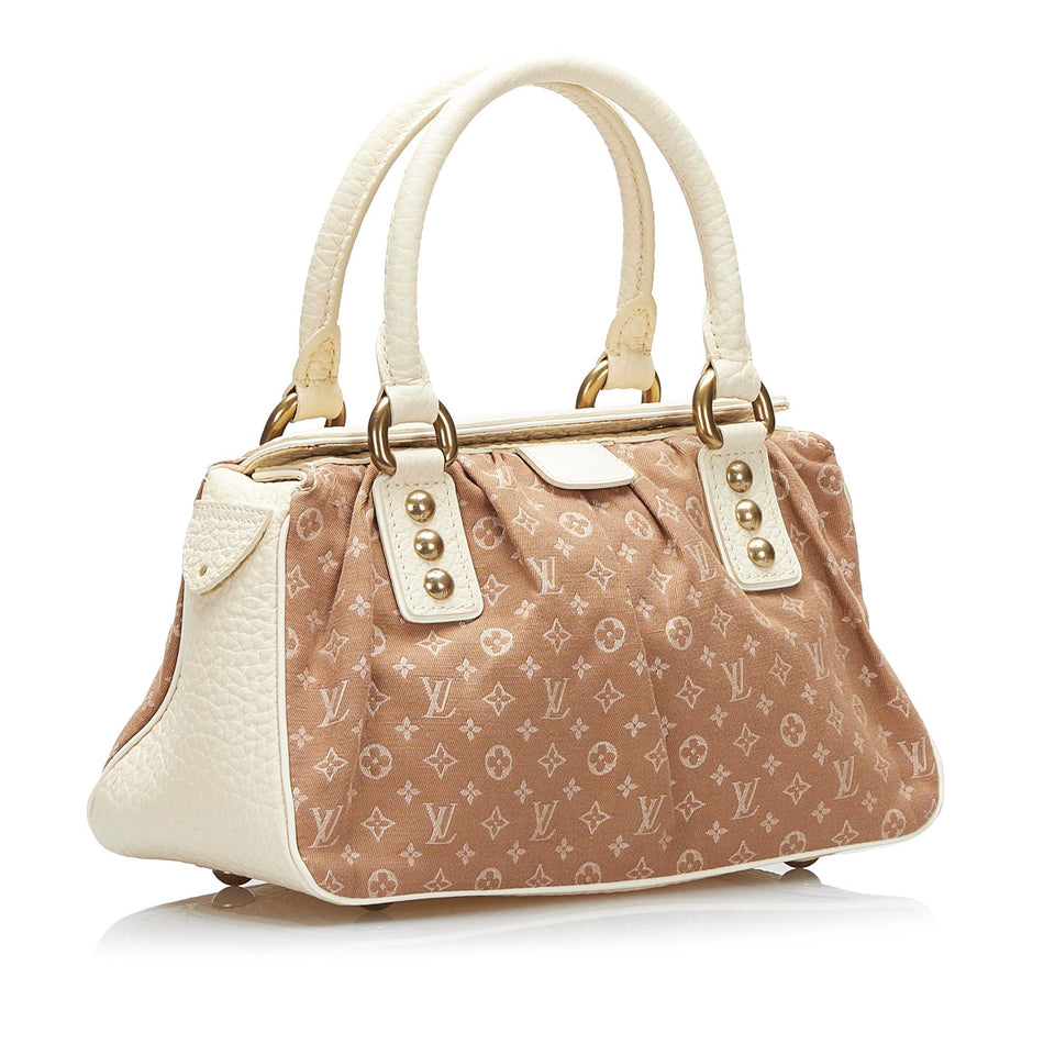 Louis Vuitton Monogram Mini Lin Trapeze PM (SHG-CfgaZX)