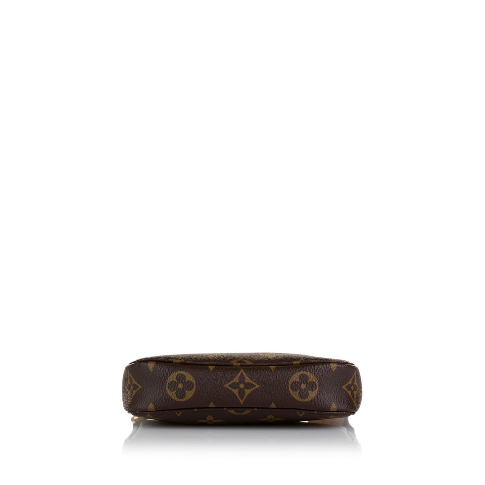 Louis Vuitton Monogram Mini Pochette Accessoires (SHG-36537)