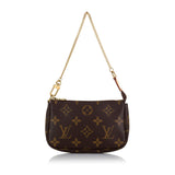 Louis Vuitton Monogram Mini Pochette Accessoires (SHG-36537)