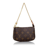 Louis Vuitton Monogram Mini Pochette Accessoires (SHG-36537)