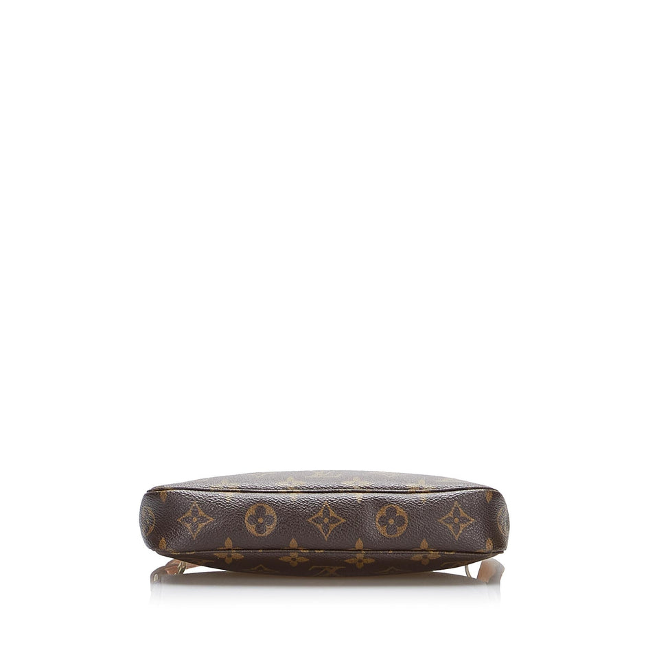 Louis Vuitton Monogram Mini Pochette Accessoires (SHG-MuRX4F)