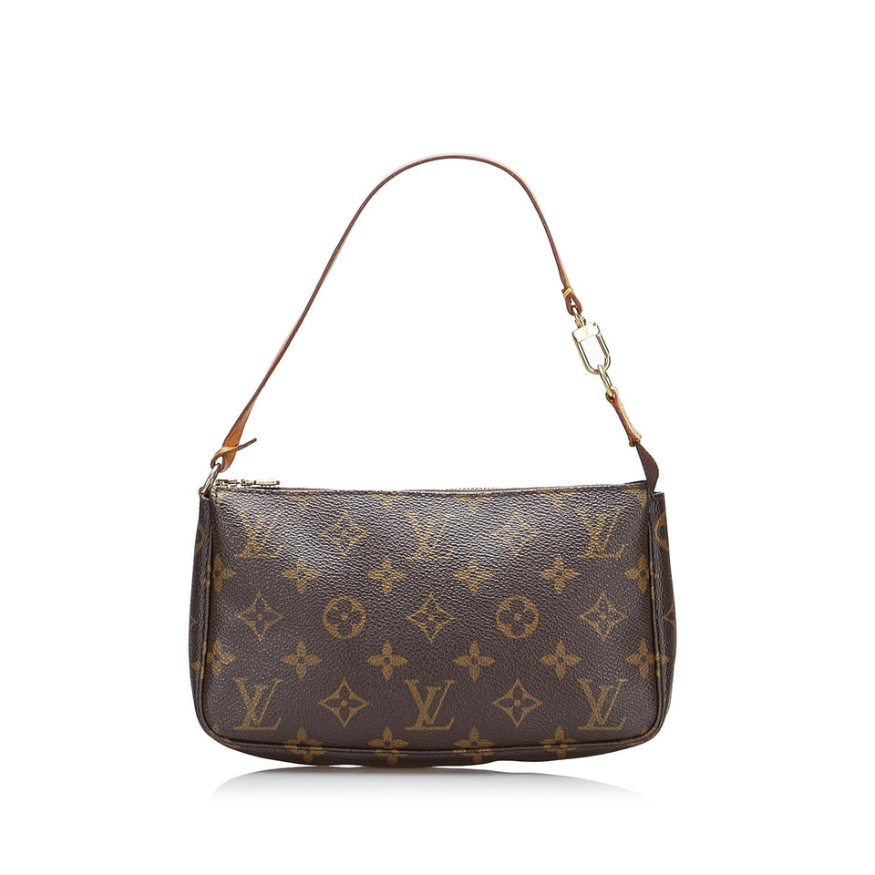 Louis Vuitton Monogram Mini Pochette Accessoires (SHG-MuRX4F)