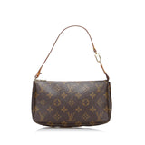 Louis Vuitton Monogram Mini Pochette Accessoires (SHG-MuRX4F)