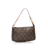 Louis Vuitton Monogram Mini Pochette Accessoires (SHG-MuRX4F)