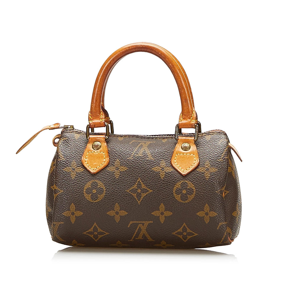Louis Vuitton Monogram Mini Speedy (SHG-35427)