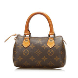 Louis Vuitton Monogram Mini Speedy (SHG-35427)