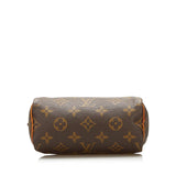 Louis Vuitton Monogram Mini Speedy (SHG-35427)