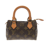 Louis Vuitton Monogram Mini Speedy (SHG-37027)