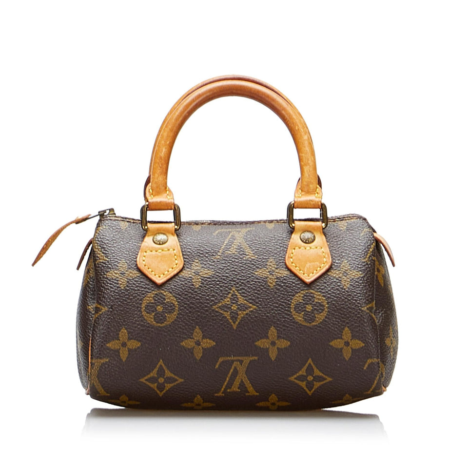 Louis Vuitton Monogram Mini Speedy (SHG-U6Axom)