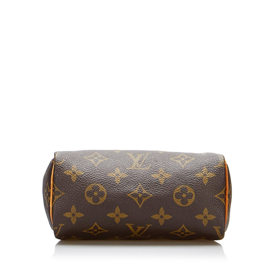 Louis Vuitton Monogram Mini Speedy (SHG-U6Axom)