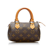 Louis Vuitton Monogram Mini Speedy (SHG-U6Axom)
