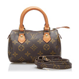 Louis Vuitton Monogram Mini Speedy (SHG-7KOGp9)