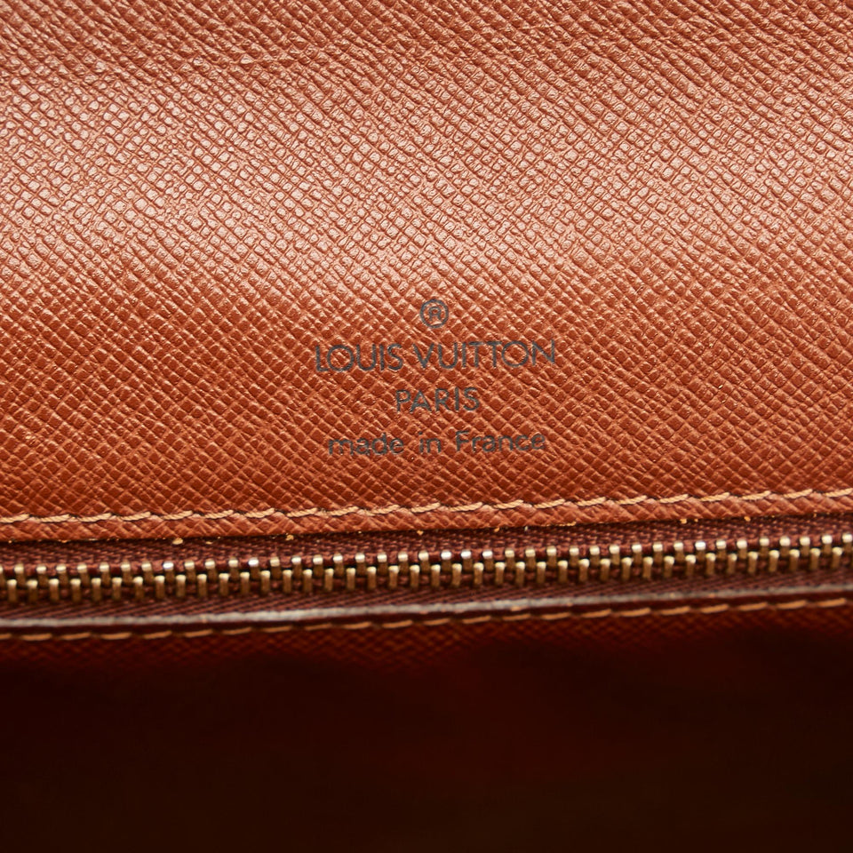 Louis Vuitton Monogram Monceau 28 (SHG-37042)