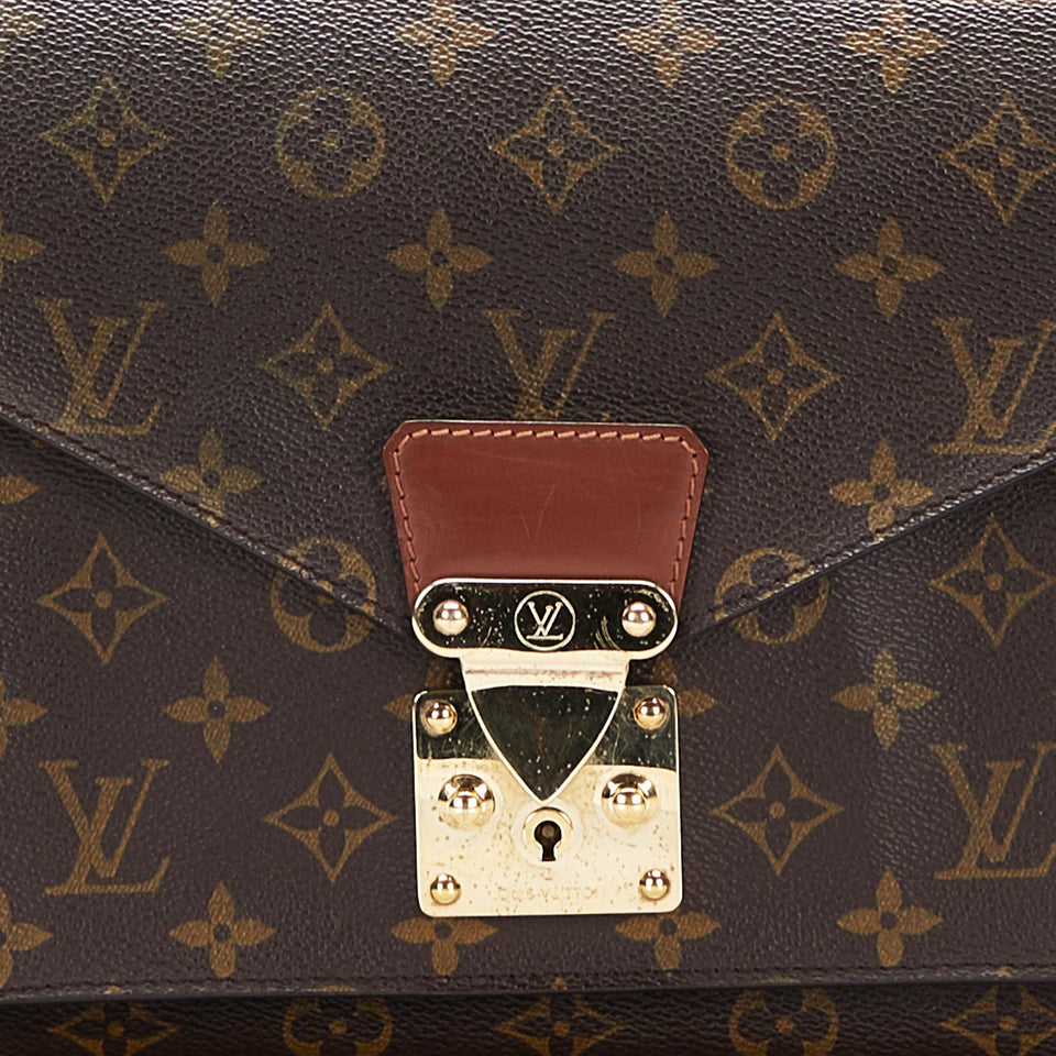 Louis Vuitton Monogram Monceau 28 (SHG-37042)