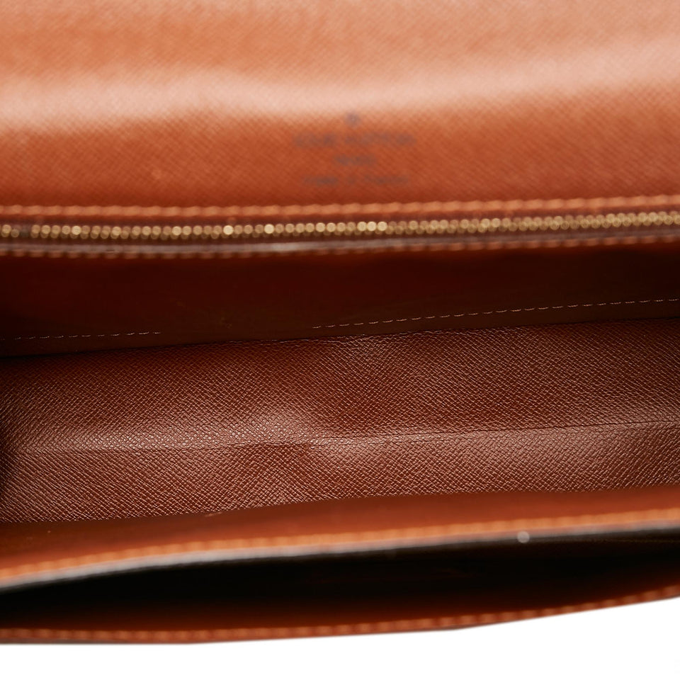 Louis Vuitton Monogram Monceau 28 (SHG-37042)