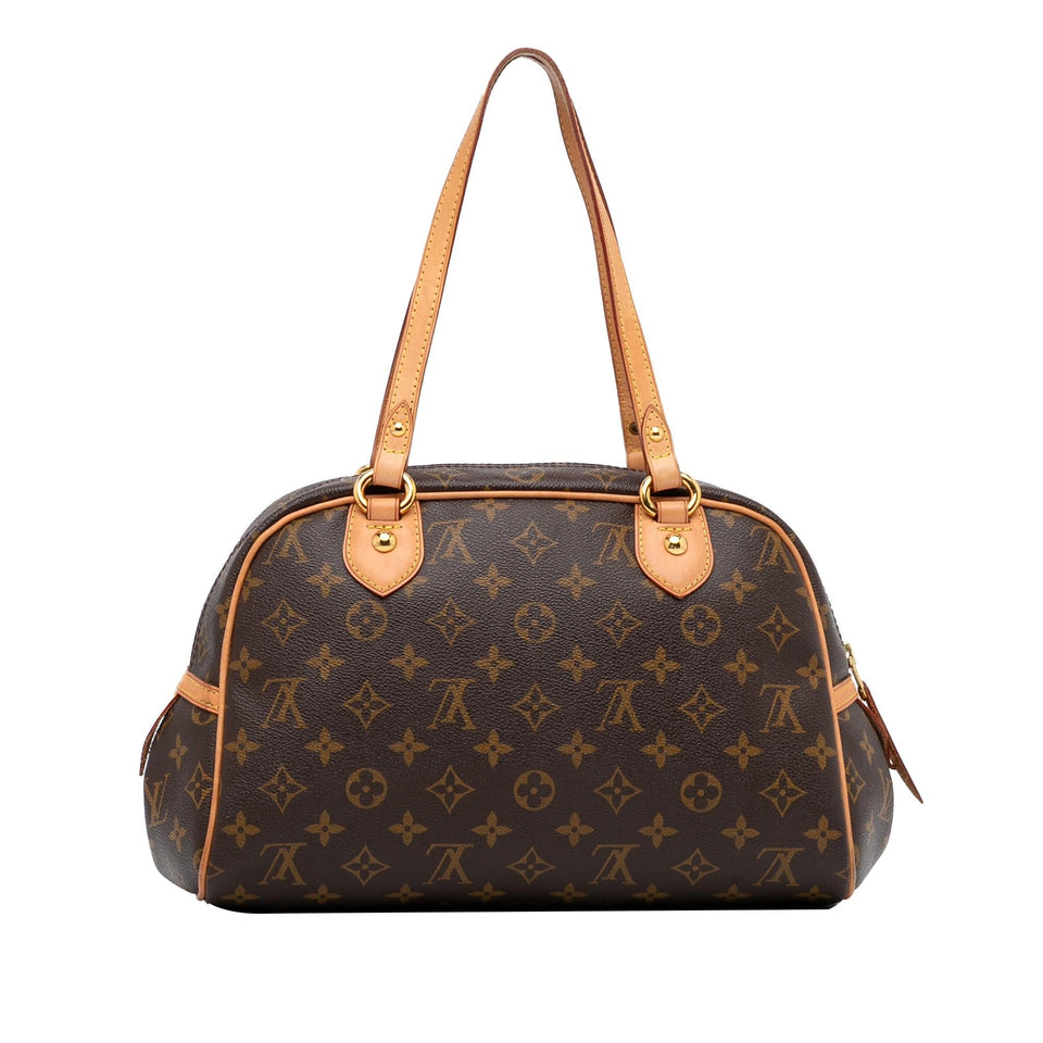 Louis Vuitton Monogram Montorgueil PM (SHG-YSy7wN)