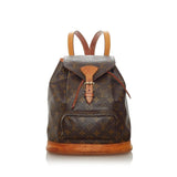 Louis Vuitton Monogram Montsouris MM (SHG-vPzNkv)