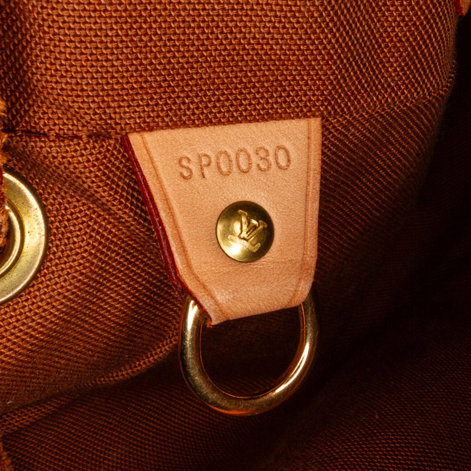 Louis Vuitton Monogram Montsouris MM (SHG-7We3WJ)
