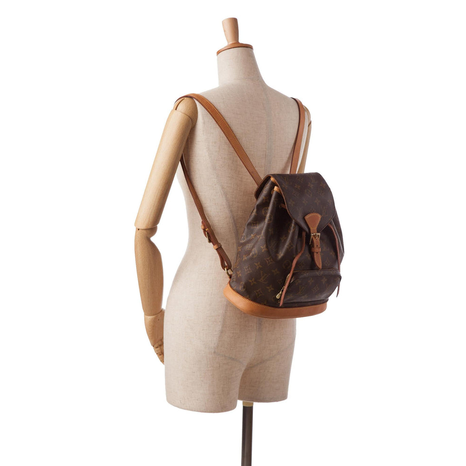 Louis Vuitton Monogram Montsouris MM (SHG-7We3WJ)