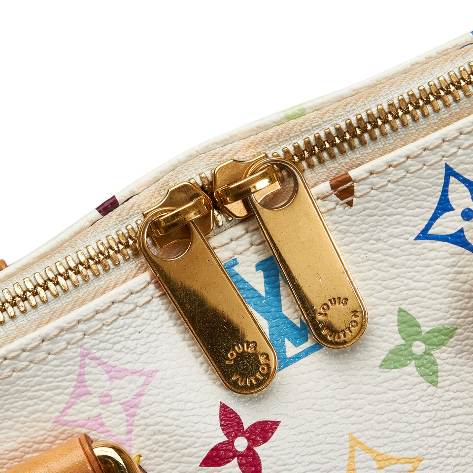Louis Vuitton Monogram Multicolore Alma PM (SHG-guS2aW)