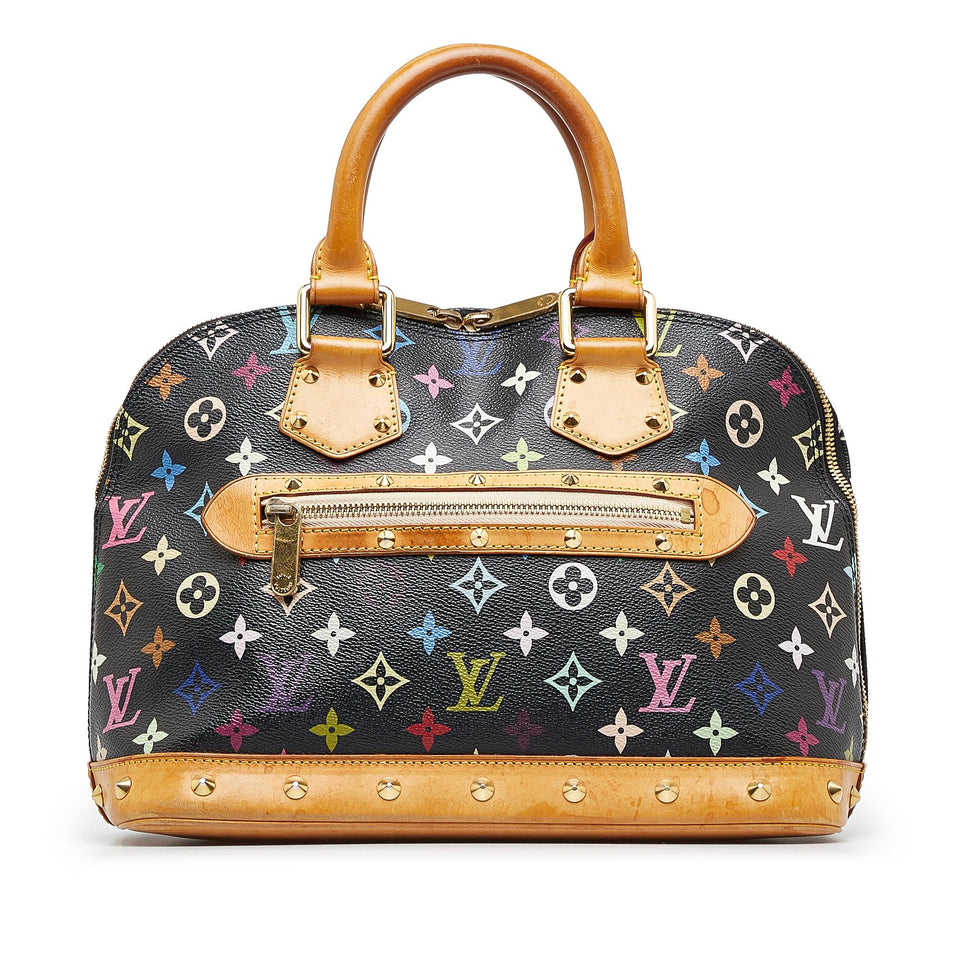Louis Vuitton Monogram Multicolore Alma PM (SHG-UmL464)