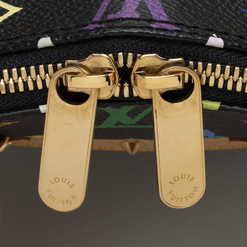 Louis Vuitton Monogram Multicolore Alma Satchel (SHF-QnpUns)